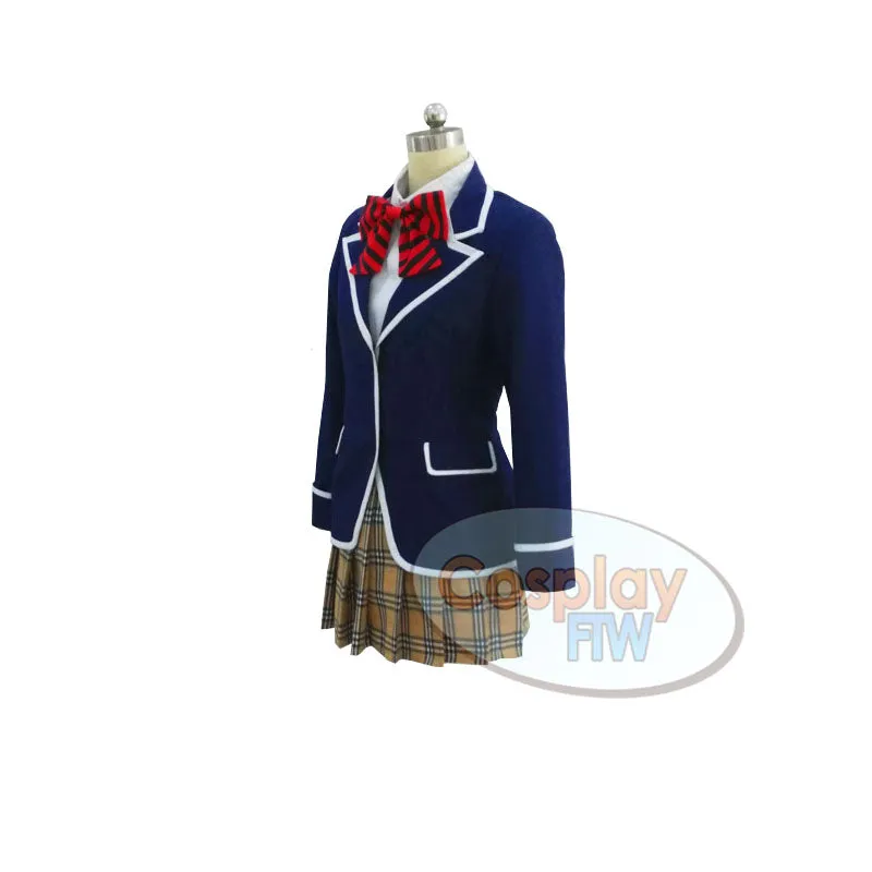 Food Wars! / Shokugeki no Soma Totsuki Culinary Academy Uniform (Female)