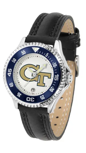 Georgia Tech Competitor Ladies Watch