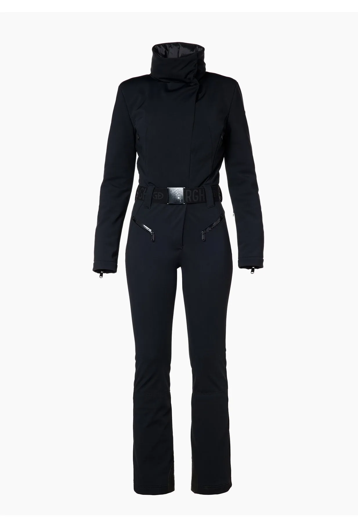 Goldbergh Collet One Piece Ski Suit in Black