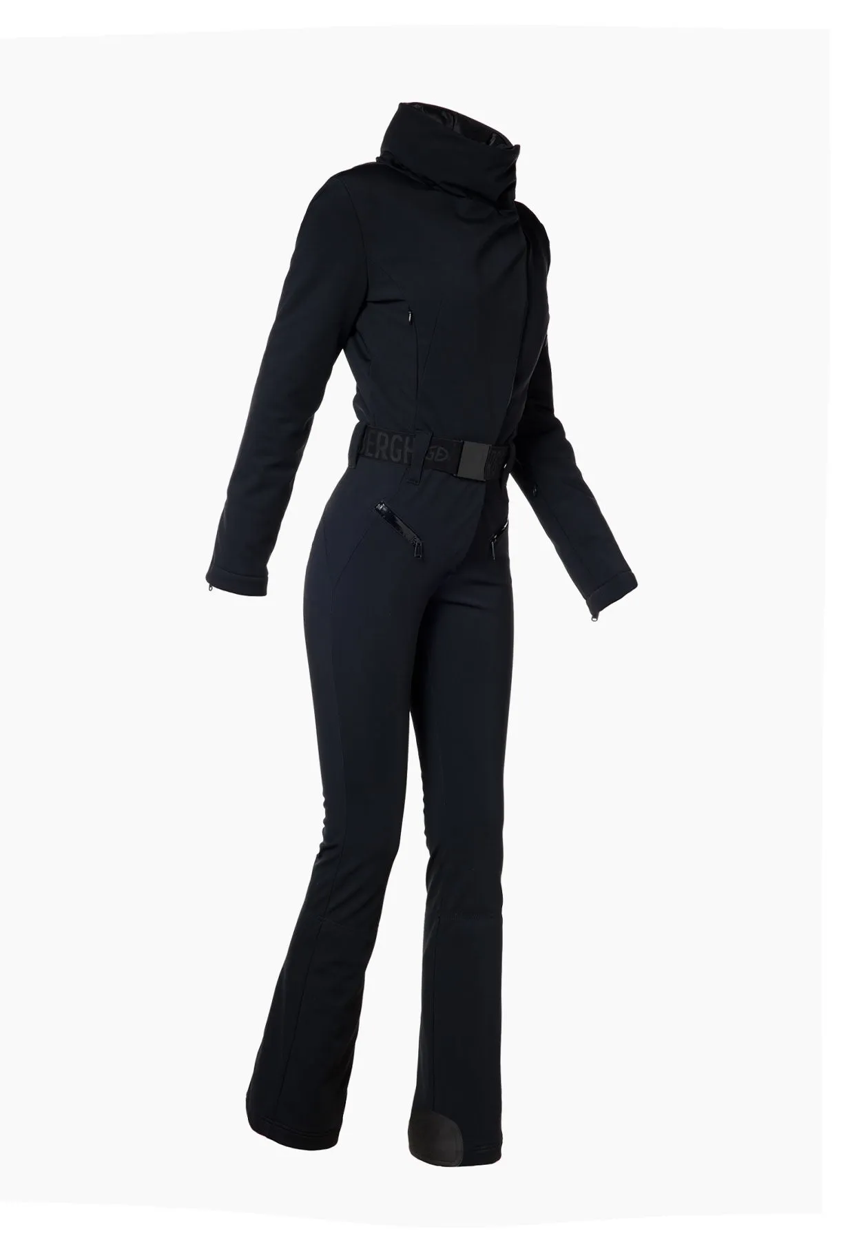 Goldbergh Collet One Piece Ski Suit in Black