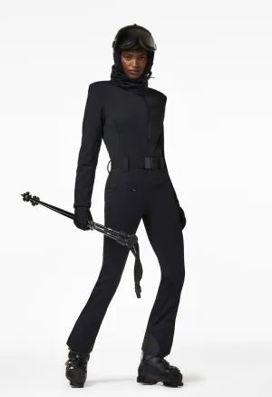 Goldbergh Collet One Piece Ski Suit in Black