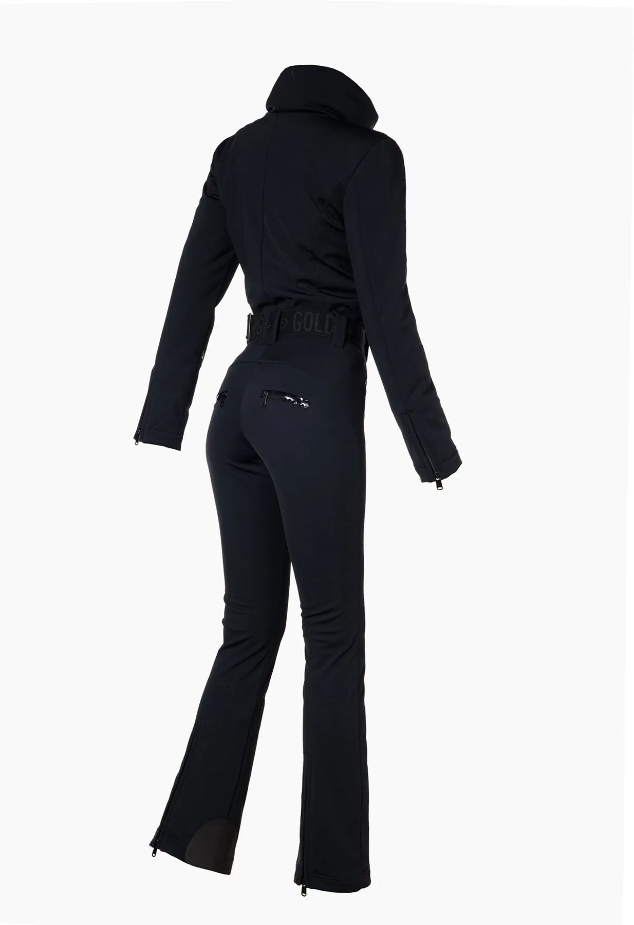 Goldbergh Collet One Piece Ski Suit in Black