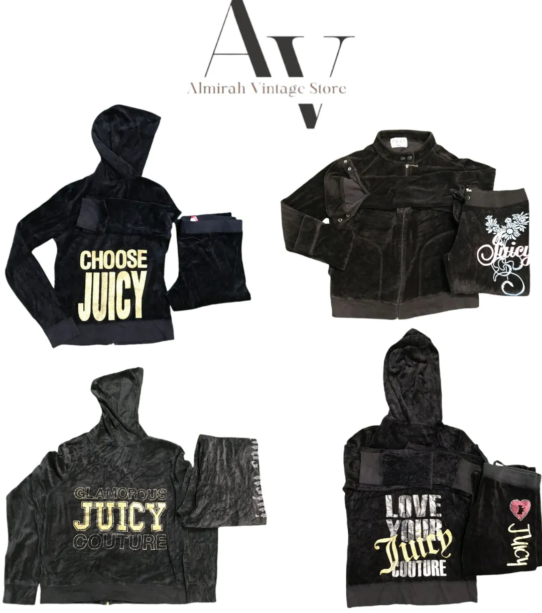 Grade AB juicy couture Tracksuits