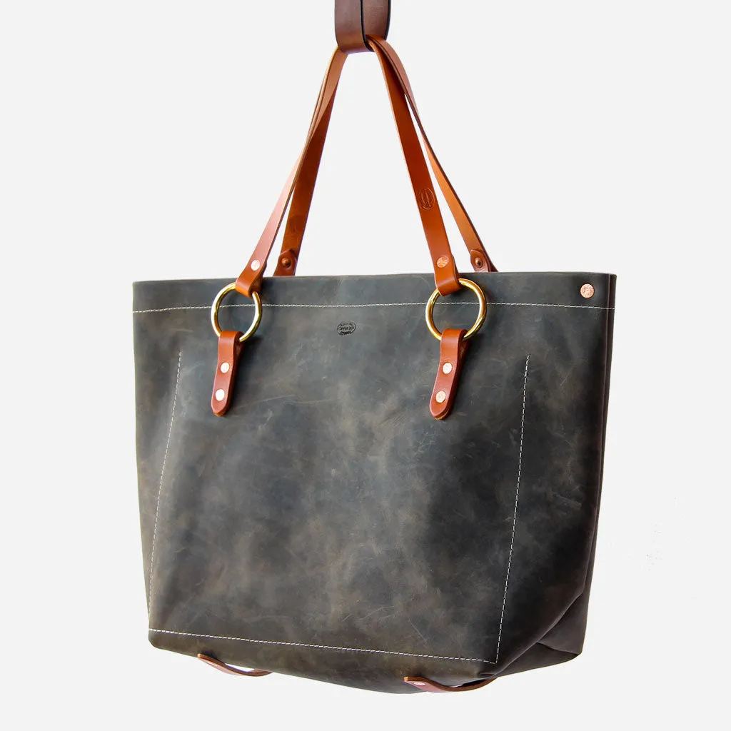 Grey Oil No. 2 Tote