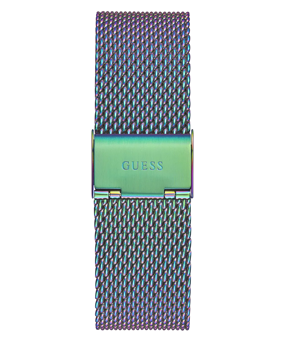 GUESS Mens Iridescent Analog Watch