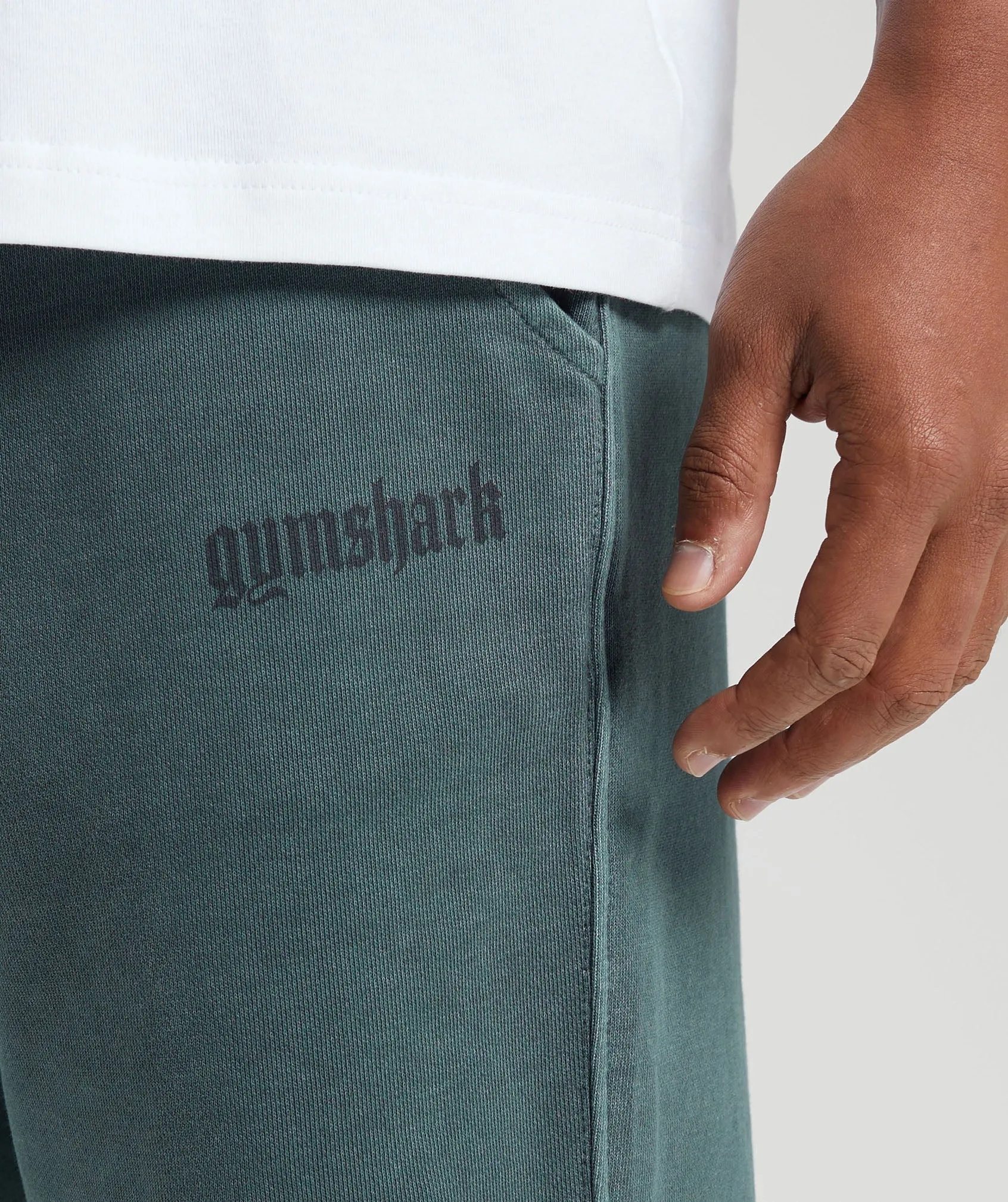 Gymshark Heavyweight Joggers - Smokey Teal