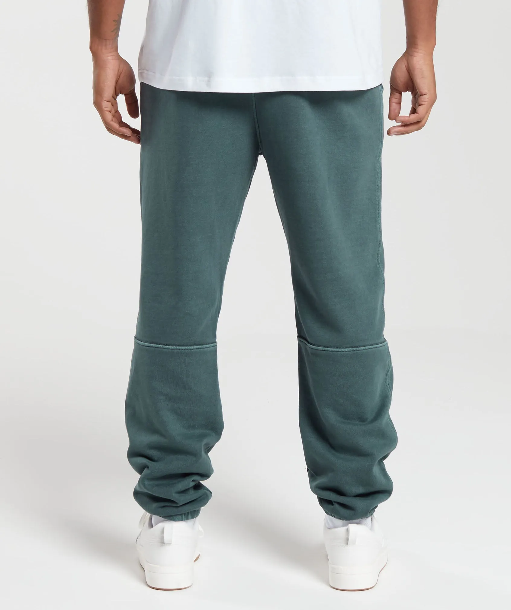 Gymshark Heavyweight Joggers - Smokey Teal