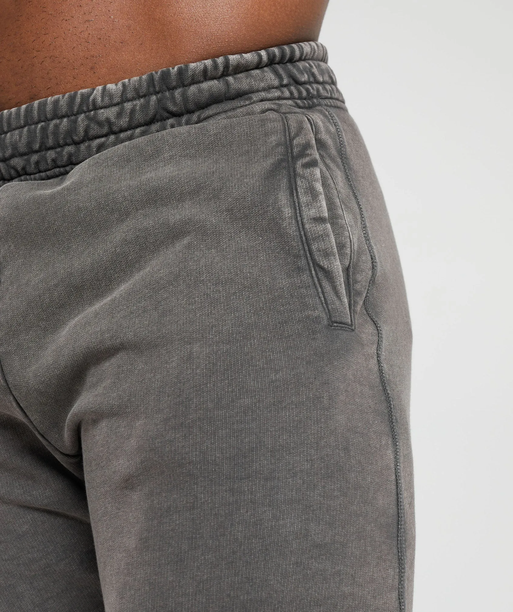 Gymshark Heritage Joggers - Onyx Grey