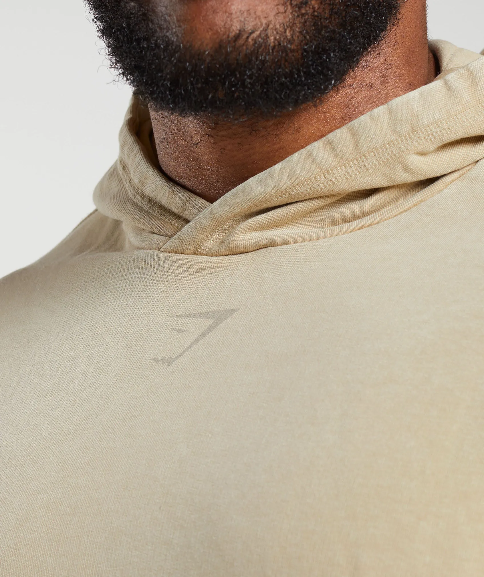 Gymshark Heritage Washed Hoodie - Desert Beige