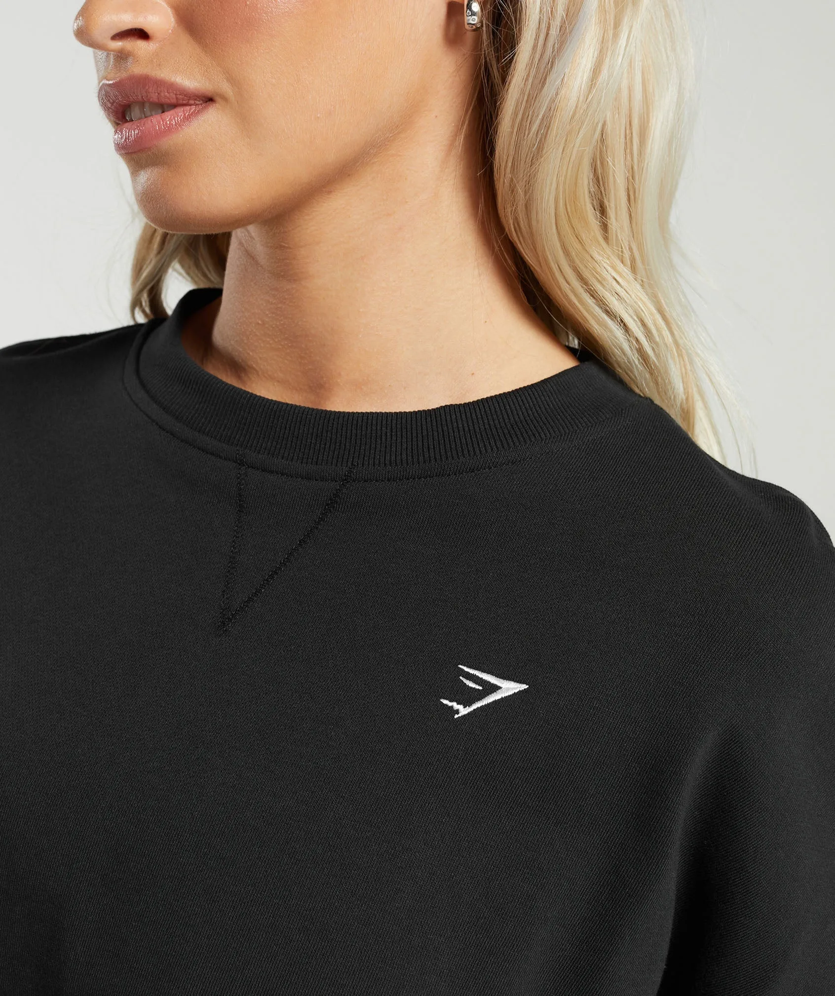 Gymshark Lifting Oversized Sweatshirt - Black