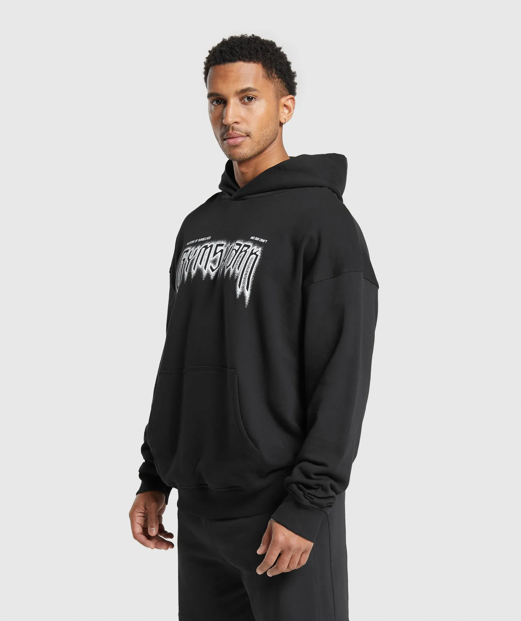 Gymshark Masters of Our Craft Hoodie - Black