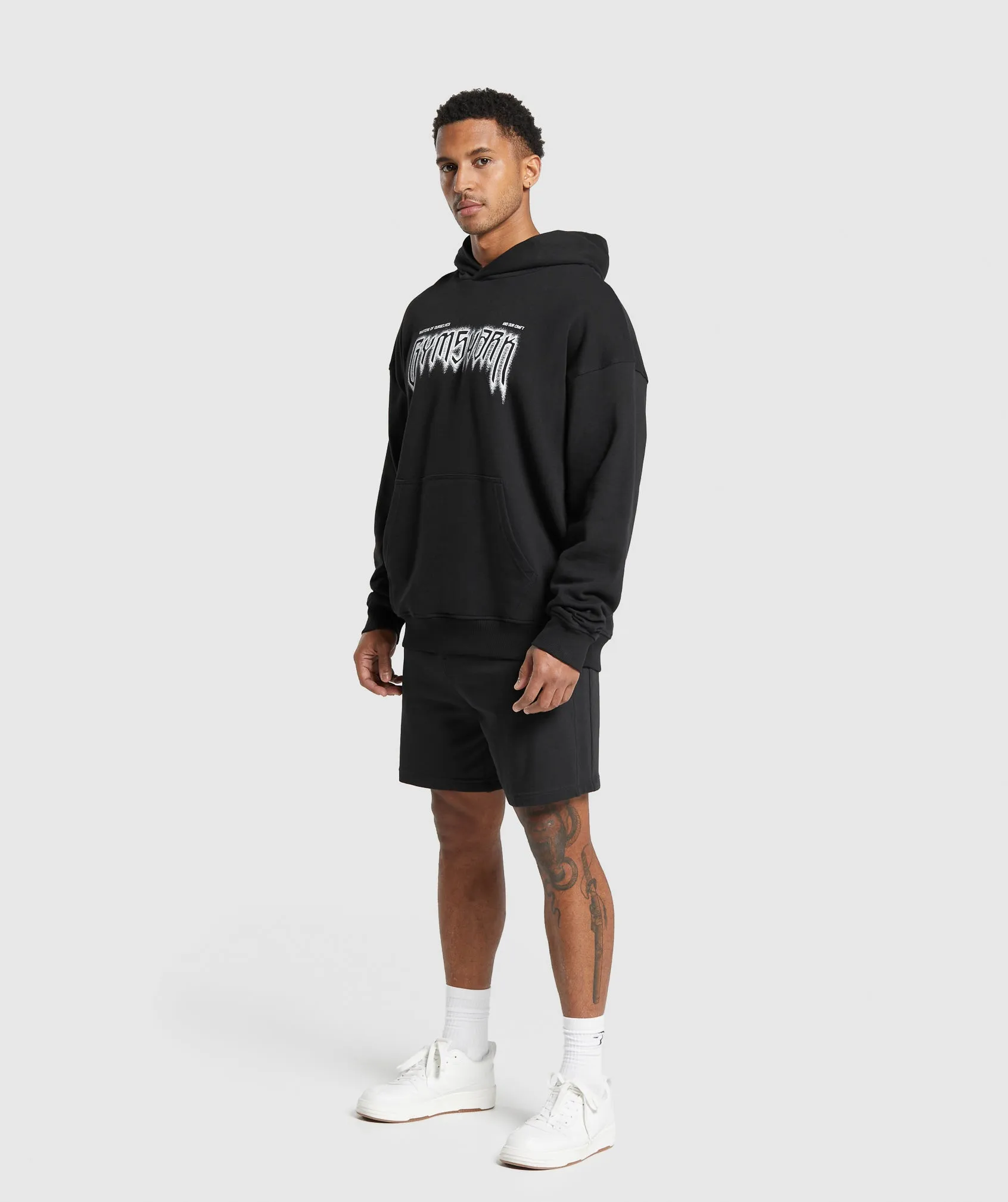 Gymshark Masters of Our Craft Hoodie - Black