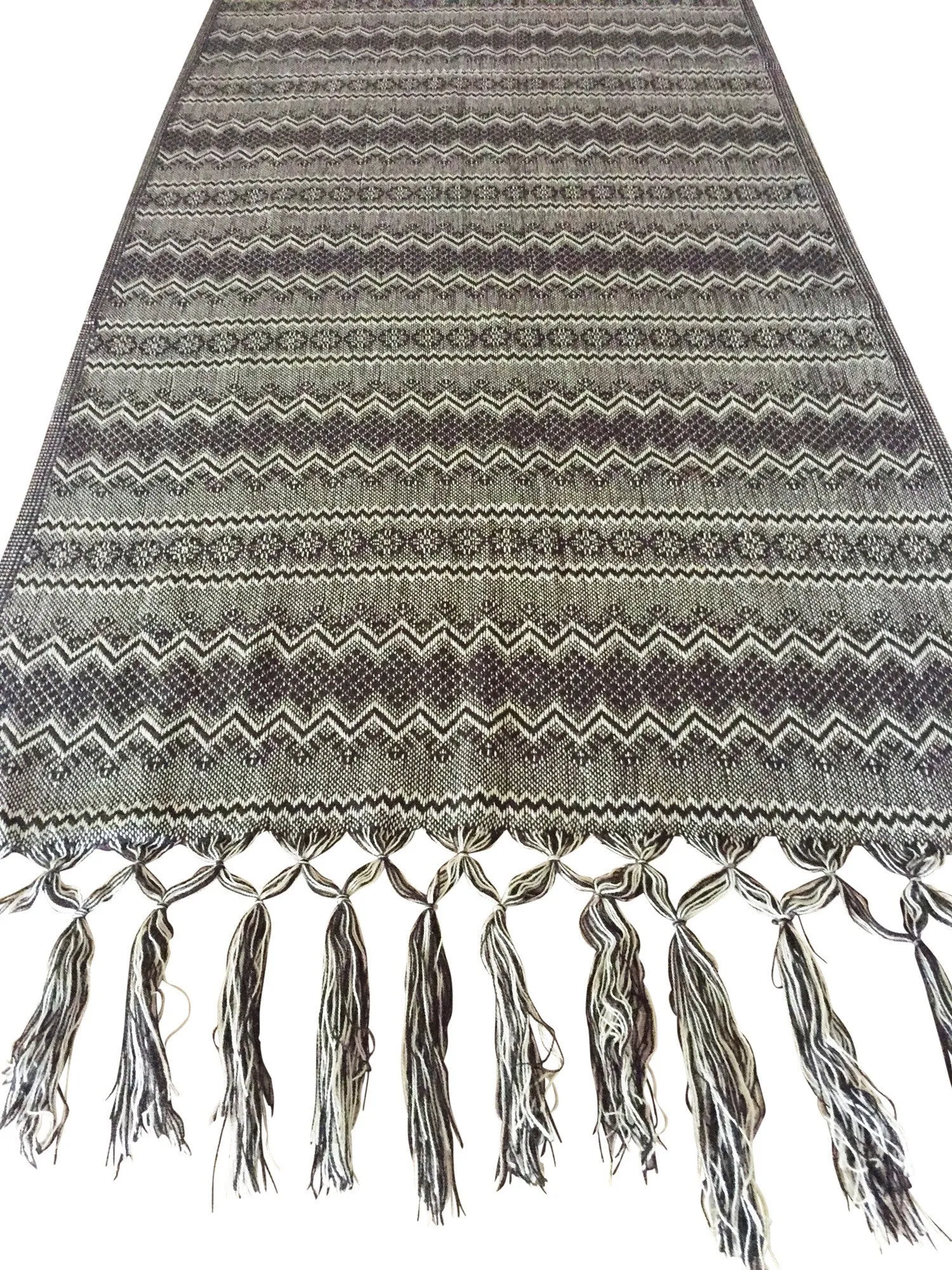 Handwoven Mexican Blanket or throw -Lightweight