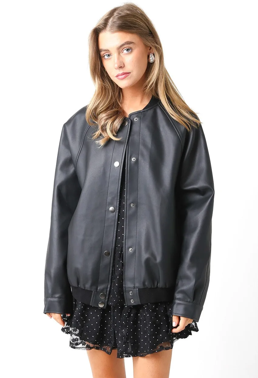 HARLOW BOMBER JACKET