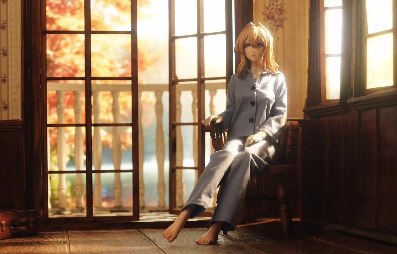 HeRa Studio - Violet Evergarden | 紫罗兰永恒花园 薇尔莉特