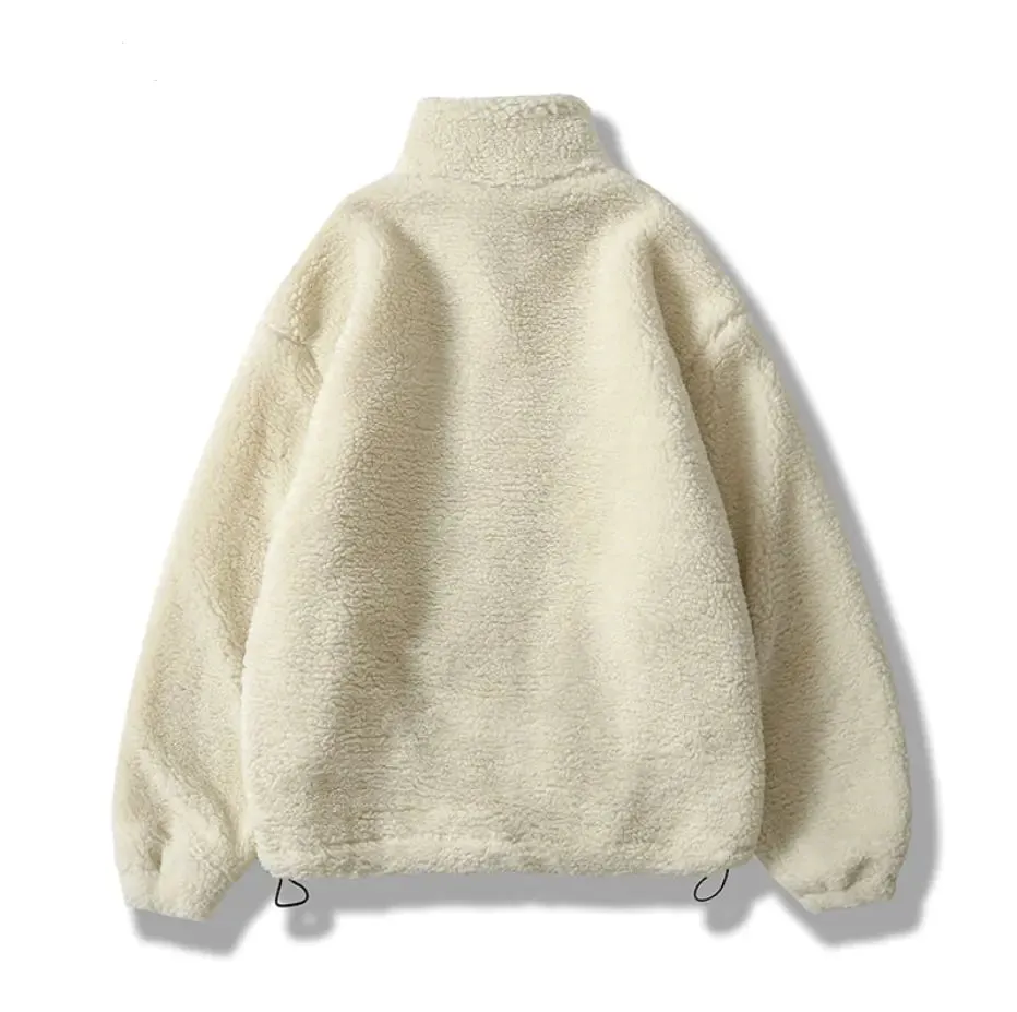 Hip Hop Winter Fleece Fluffy Jacket