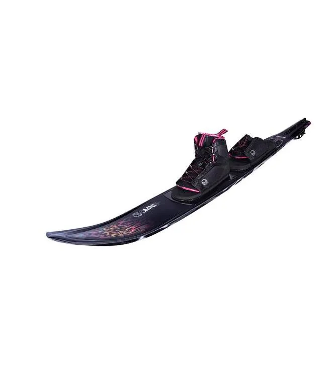 HO Future Omni Cheetah Slalom Ski with Stance Boot & RTP (2023)