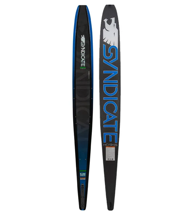 HO Syndicate Omega Slalom Ski with Hardshell Boot & RTP (2022)