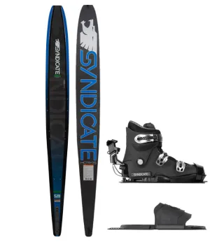 HO Syndicate Omega Slalom Ski with Hardshell Boot & RTP (2022)