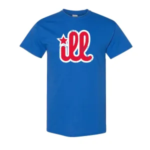 ILL Logo T-Shirt | ILL Logo Royal T-Shirt