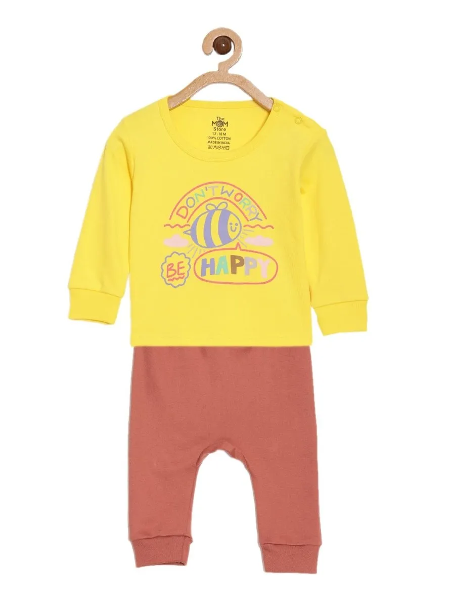 Infant Set Combo of 2- Born This Way & Bee Happy