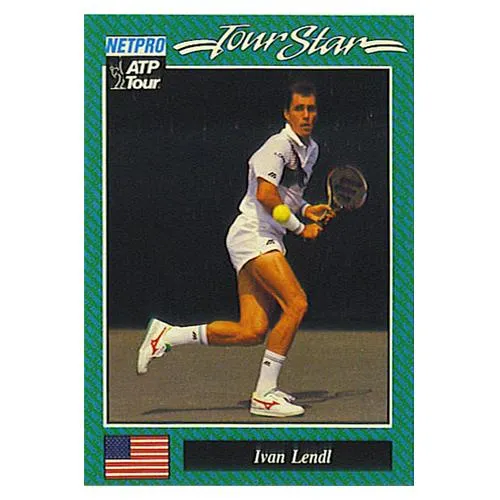 Ivan Lendl Prototype Card  1992