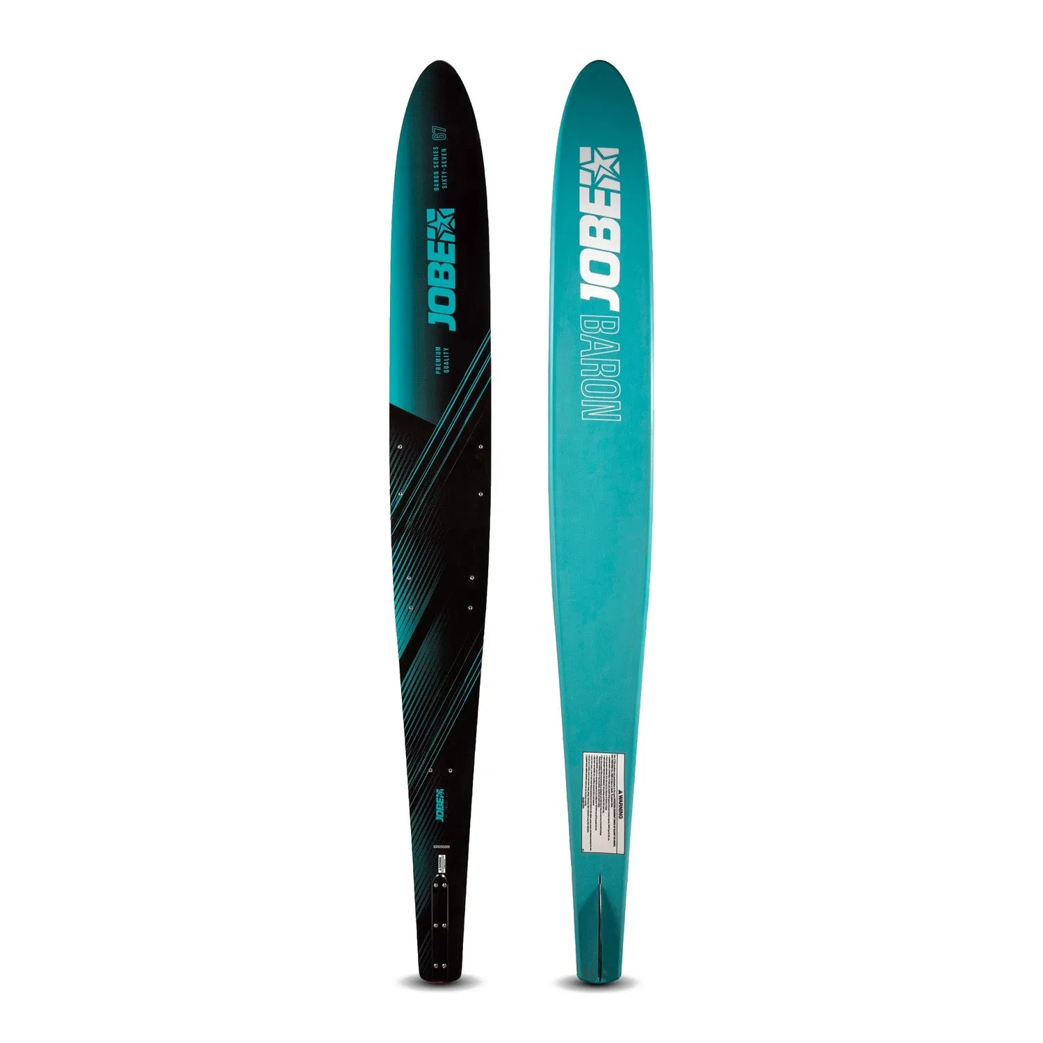 Jobe Baron Slalom Ski 69INCH 262320001-69INCH