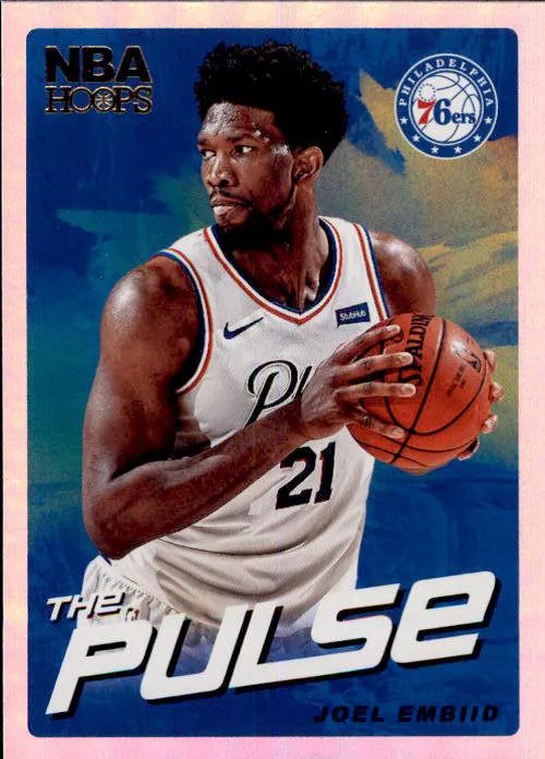 Joel Embiid, The Pulse, 2018-19 Panini Hoops Basketball NBA