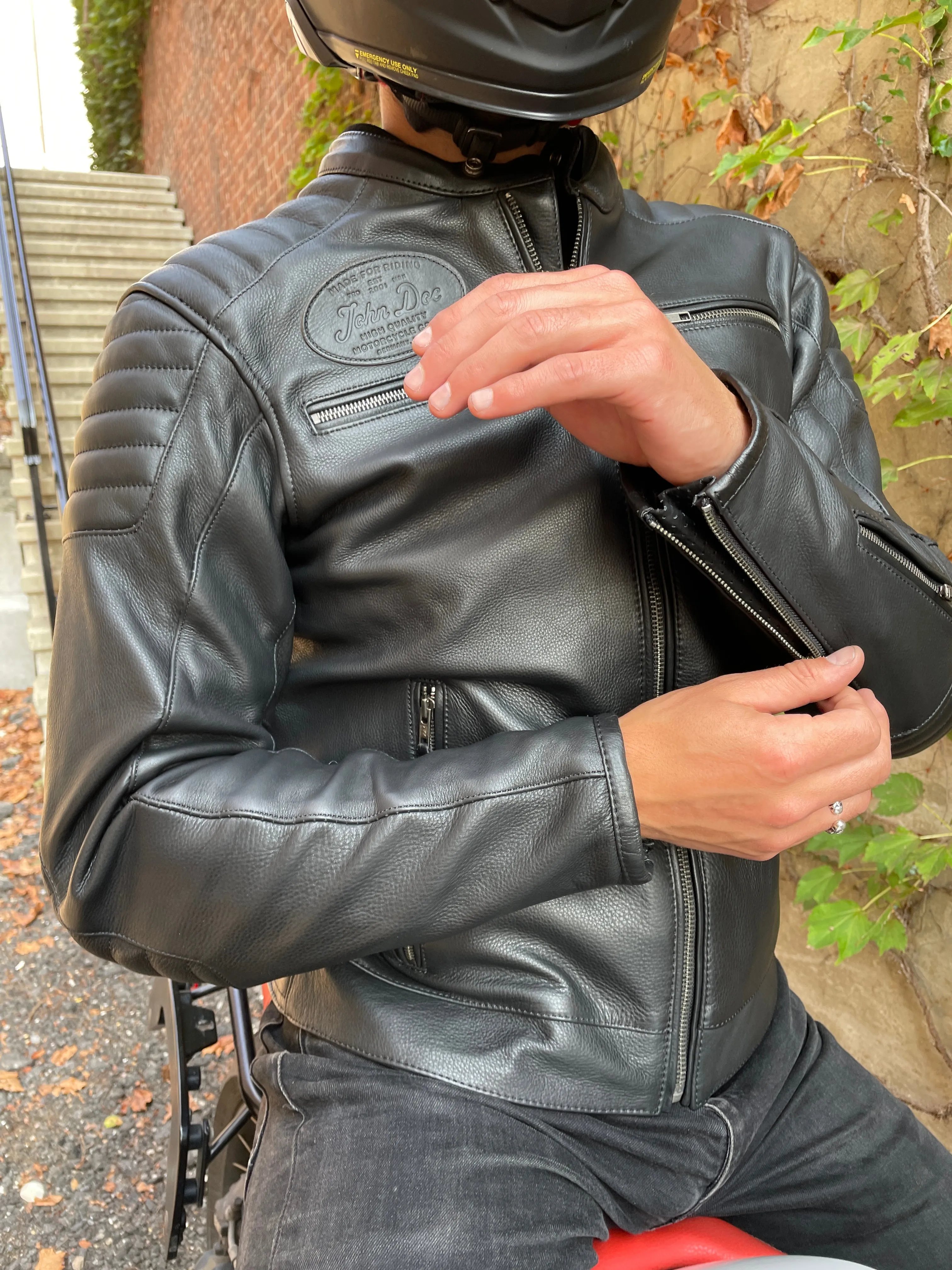 John Doe Dexter Leather Jacket