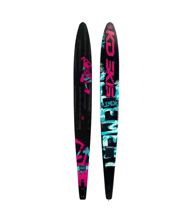 KD Neon Womens Slalom Ski (2024)