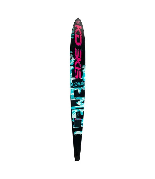 KD Neon Womens Slalom Ski (2024)