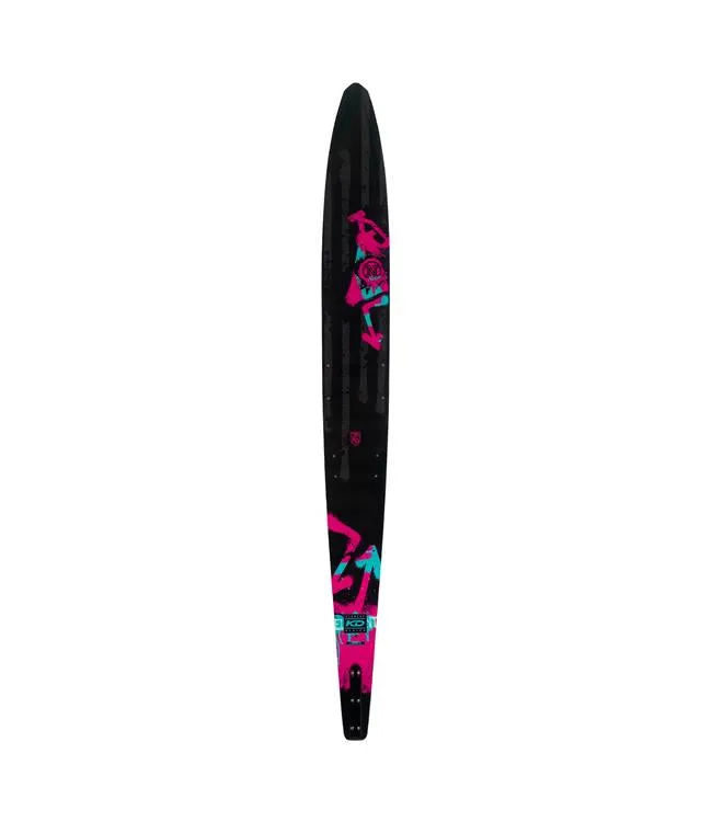 KD Neon Womens Slalom Ski (2024)