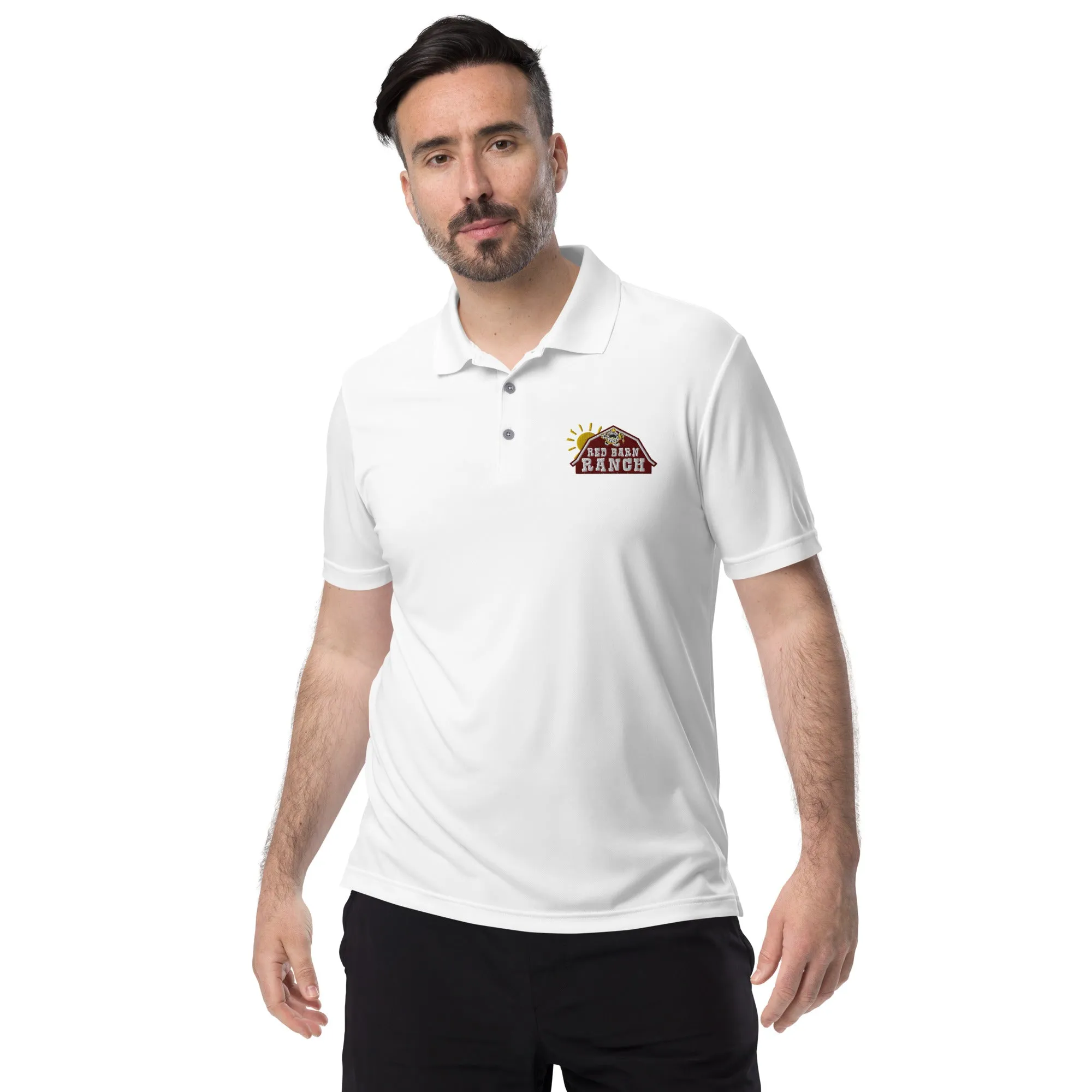 Kids After Hours Adidas Men's Polo Shirt - Red Barn Ranch