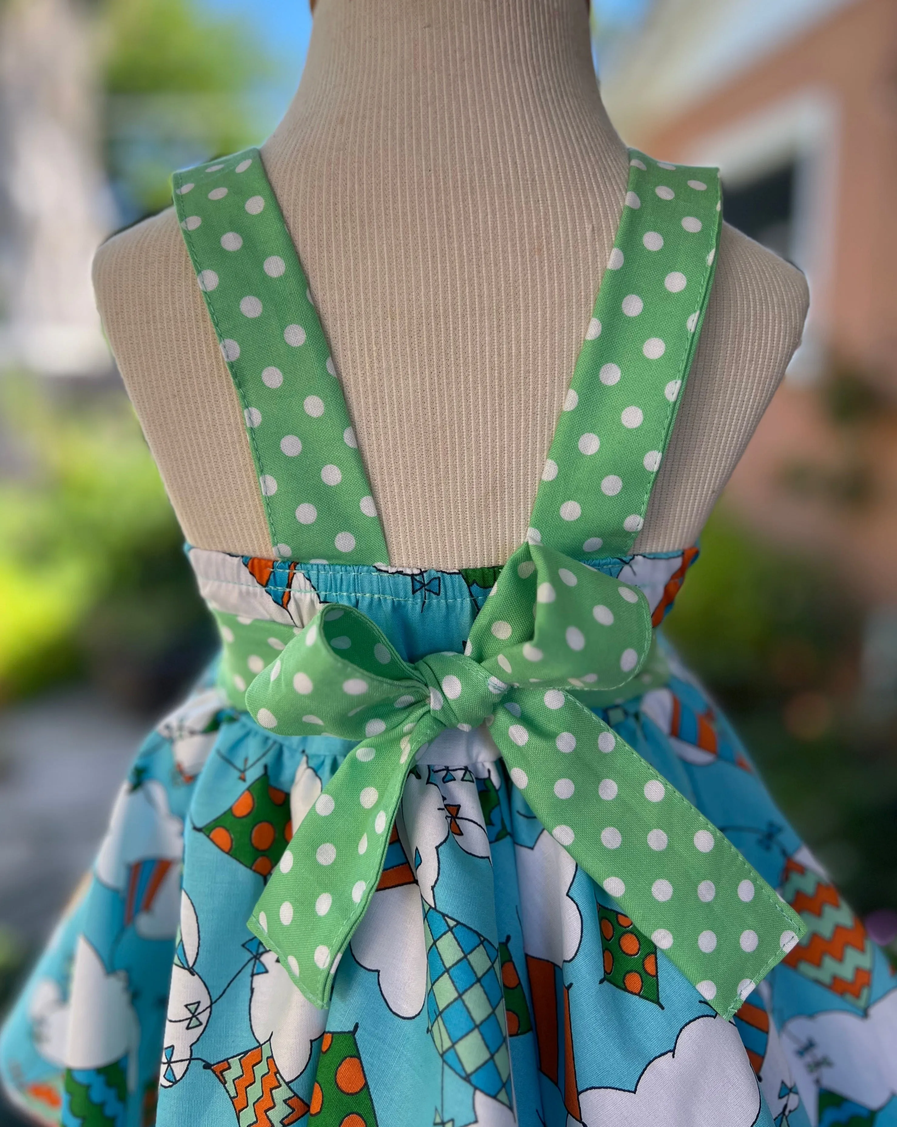 Kite Handkerchief Dress