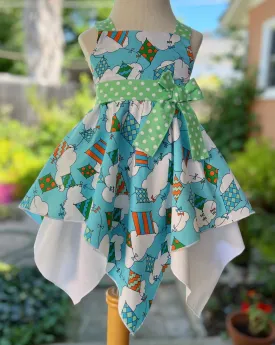 Kite Handkerchief Dress