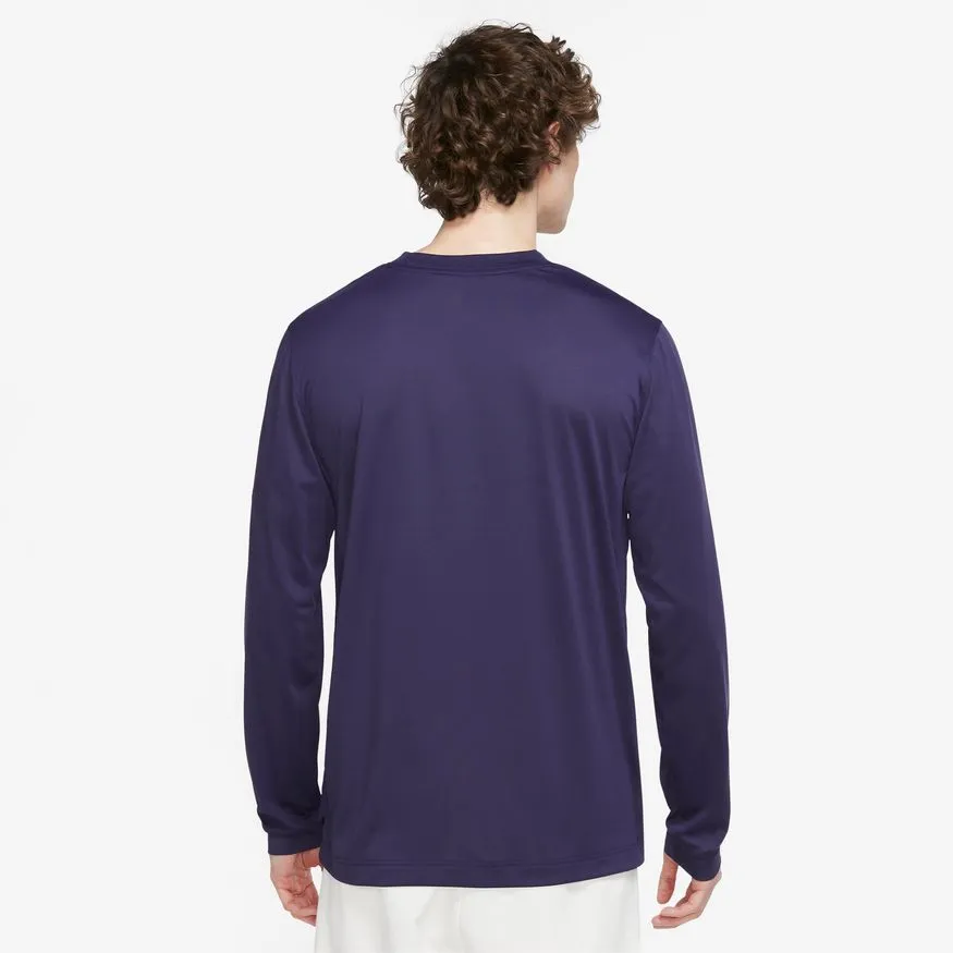 Lakers City Edition 22 Long Sleeve Top Pregame