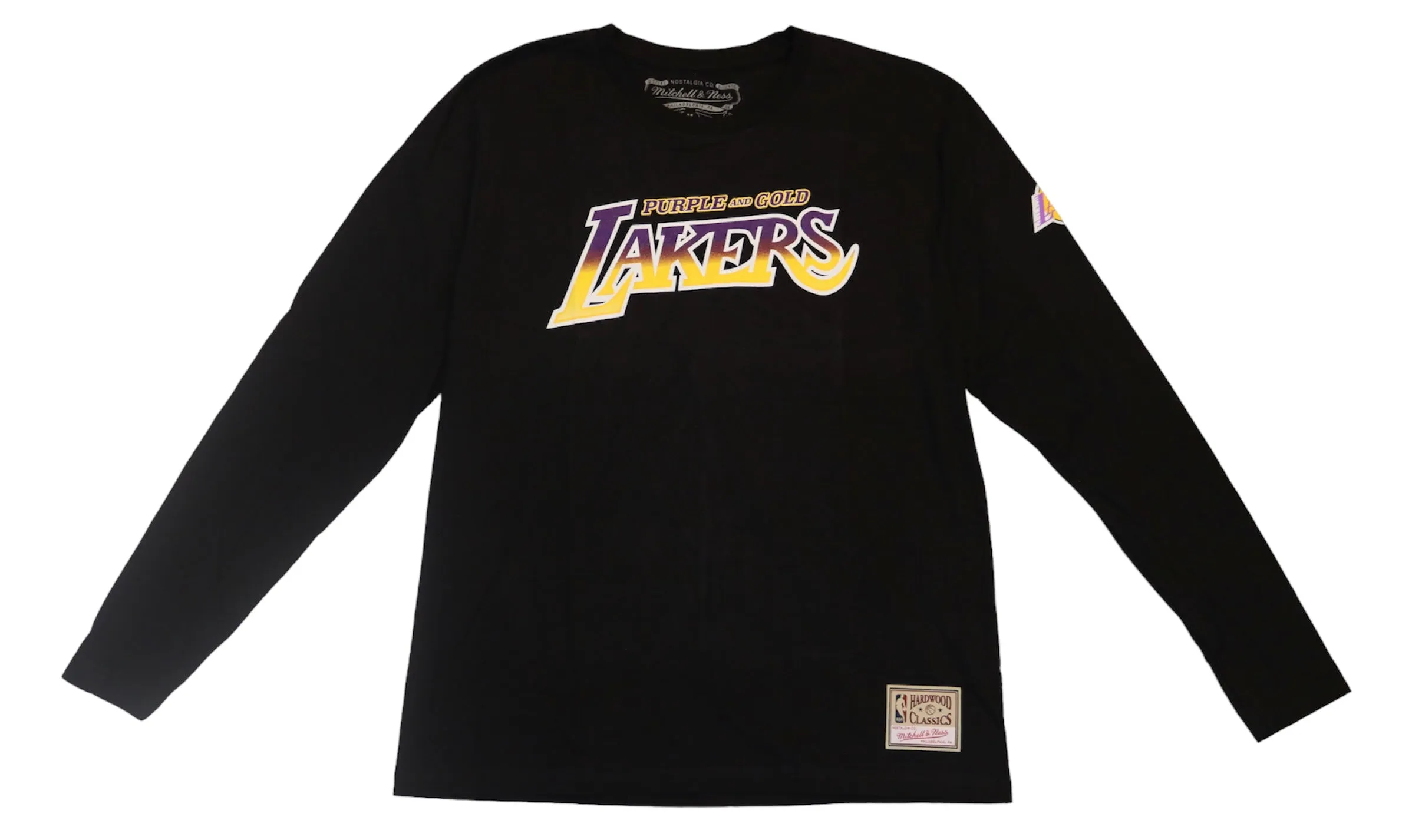 Lakers Color Blend LS Tee