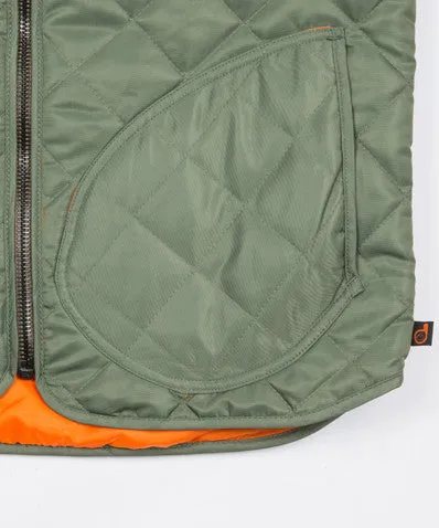 Landrum Military Issue Jacket Green