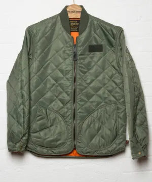 Landrum Military Issue Jacket Green