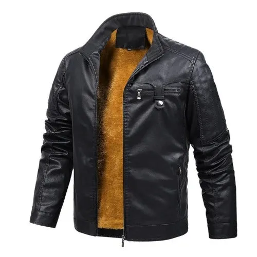 Leather Coat Jackets For Mens Winter Coats Man Men's Sports Sweat-shirts Parkas Down Light Vintage Hooded Golf Wear Clothing Hot