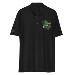 Lit and Rich Adidas x Chimera Collab performance polo shirt