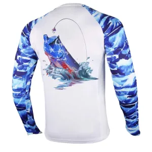 Long Sleeve Shirts UPF 50  (Tarpon)