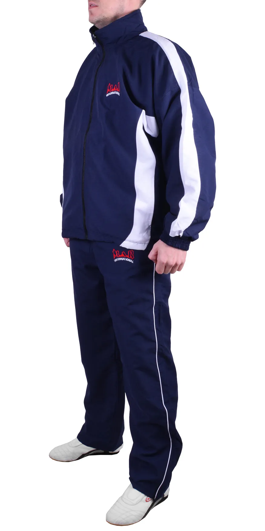 MAR-362 | Navy Blue Tracksuit Sports Uniform