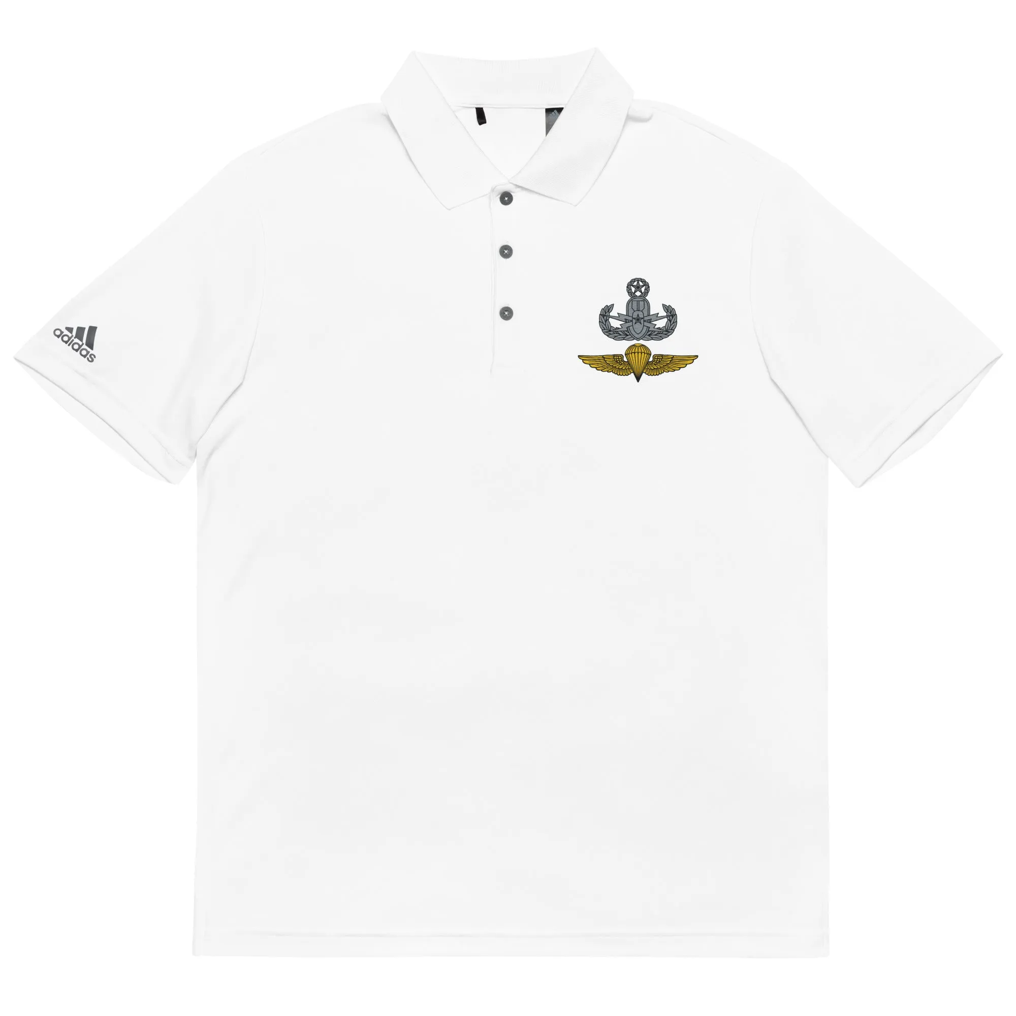 Master EOD Parachutist adidas performance polo shirt