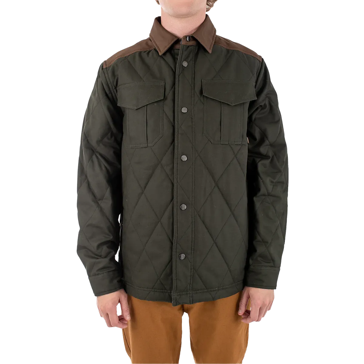 Men's Dogwood Quilted Jacket