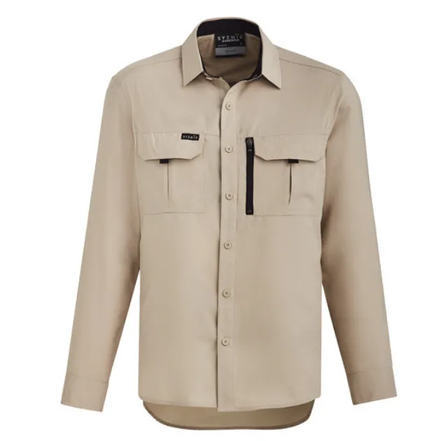 Mens Outdoor Long Sleeve Shirt