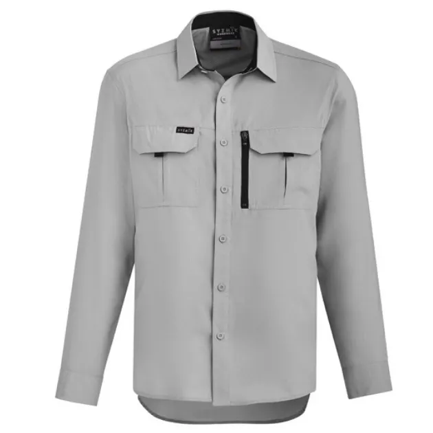 Mens Outdoor Long Sleeve Shirt