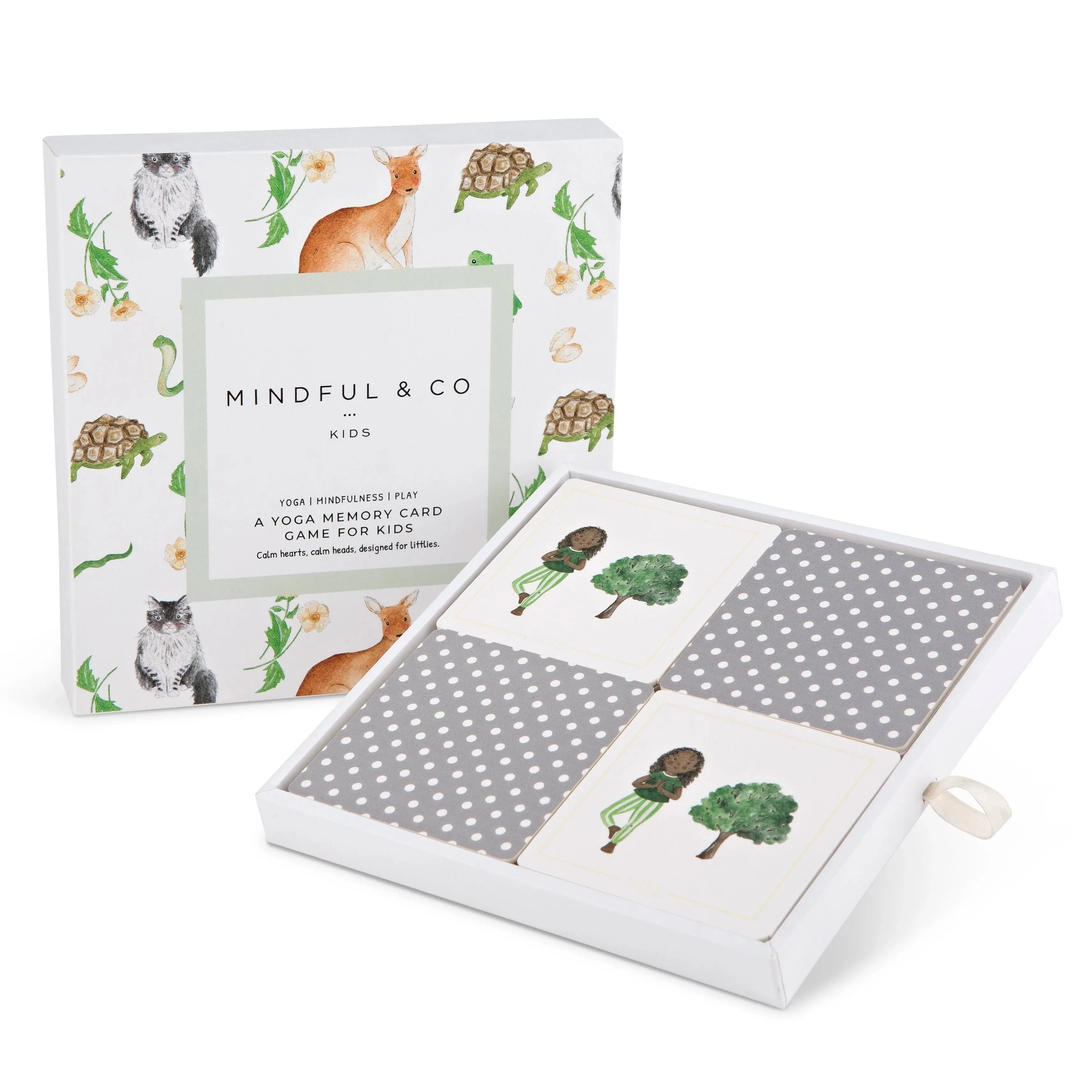 Mindful and Co. Yoga Memory Game