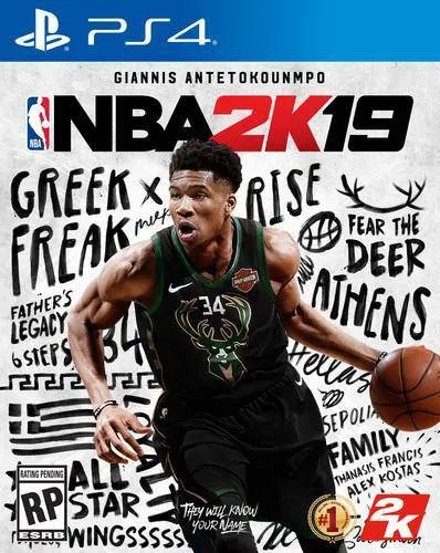 NBA 2K19 for PlayStation 4