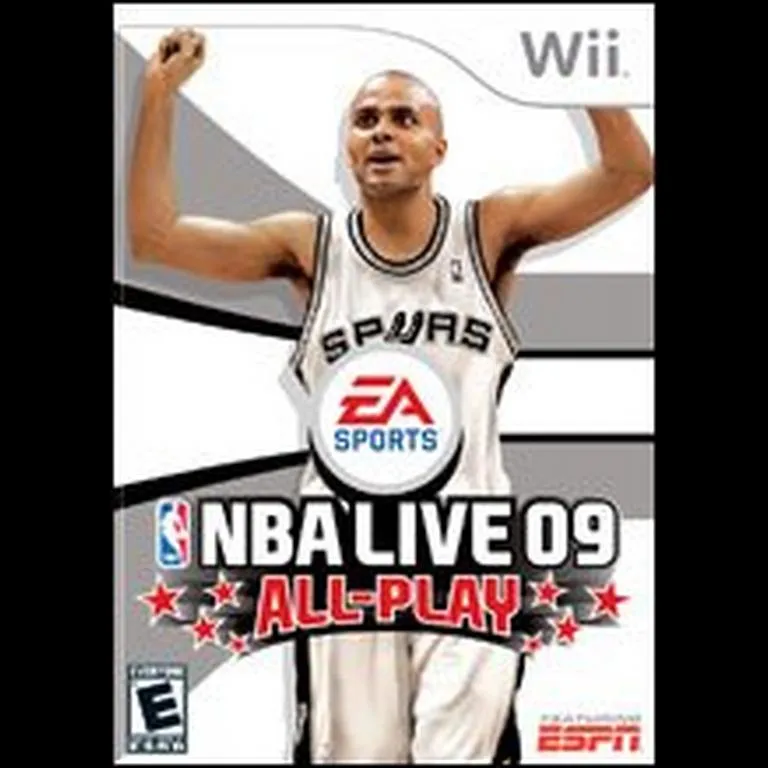 NBA LIVE 09 ALL-PLAY